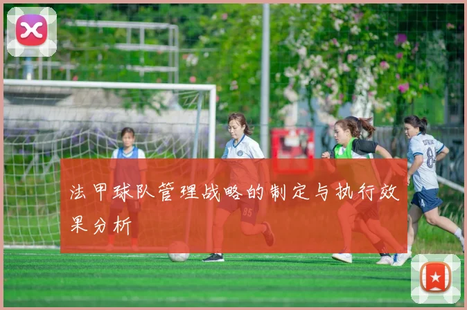 法甲球队管理战略的制定与执行效果分析